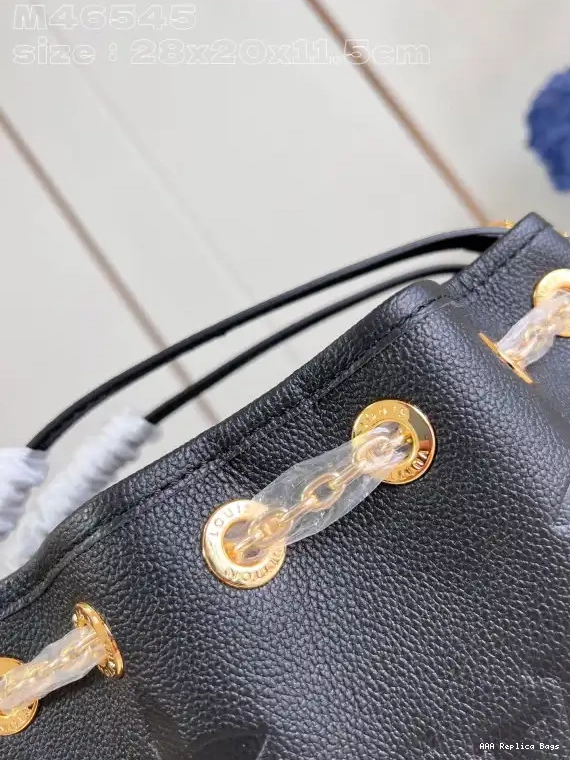 Aaa replica ru VUITTON LOUIS Bundle-28*20*11.5CM Summer 0629